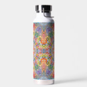 Hex Mandala Regenboog Waterfles (Links)