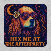 Hex Me op de Afterparty patch