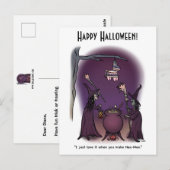 Hex Mex Halloween Briefkaart (Voorkant / Achterkant)