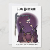 Hex Mex Halloween Vakantie Plat Kaart (Voorkant)