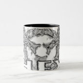 HEX-Mok Tweekleurige Koffiemok (Center)