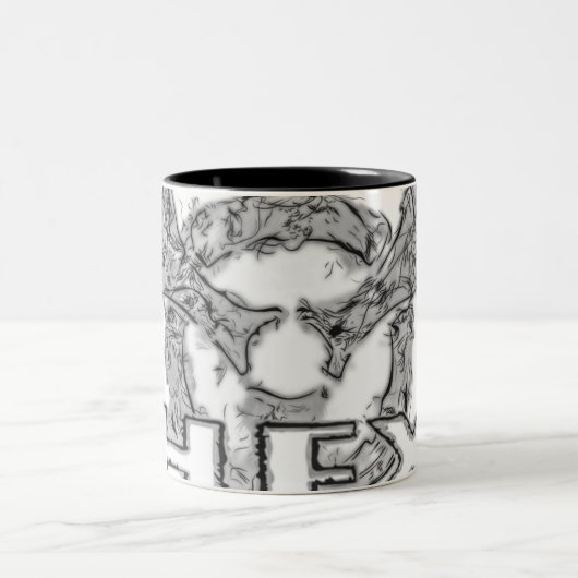 HEX-Mok Tweekleurige Koffiemok (Center)