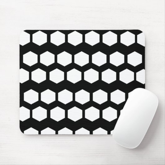 hex mousepad muismat (Met muis)