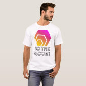 Hex naar de maan Crypto hex Altcoin T-shirt (Voorkant volledig)