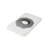 Hex Nut Badmat (Gekanteld)