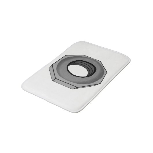 Hex Nut Badmat (Gekanteld)