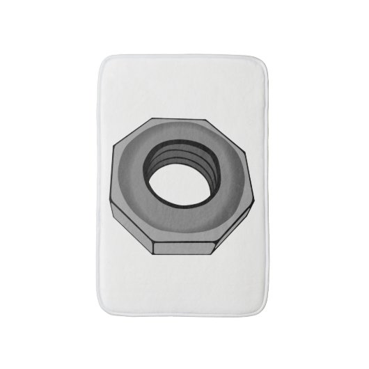 Hex Nut Badmat (Voorkant Verticaal)