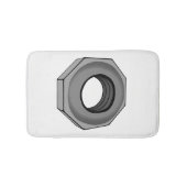 Hex Nut Badmat (Voorkant)