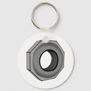 Hex Nut Sleutelhanger