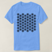 Hex Pattern T-shirt (Design voorkant)