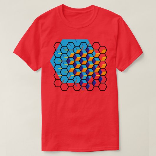 Hex Play T-shirt (Design voorkant)