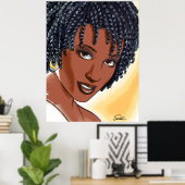 Hex Poster (Thuiskantoor)