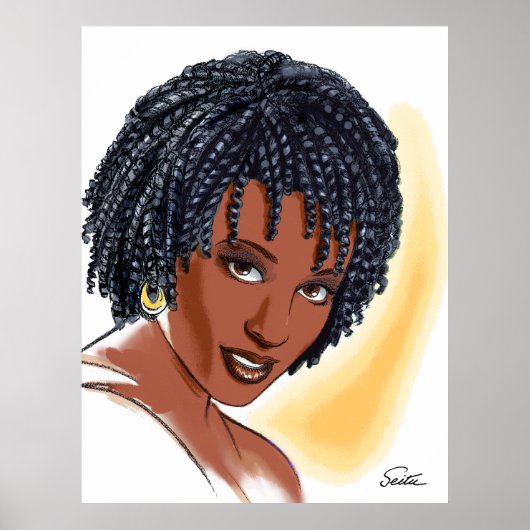 Hex Poster (Voorkant)