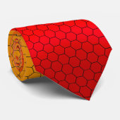 Hex Raster Stropdas (Opgerold)