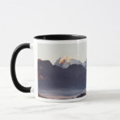 Hex River Mountains op zonsondergang, Westerne Kaa Mok (Links)