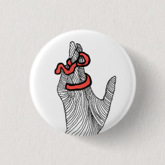 hex ronde button 3,2 cm