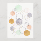 Hex Scatter Briefkaart (Voorkant)