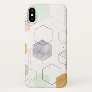 Hex Scatter Case-Mate iPhone Case