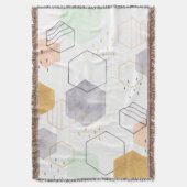 Hex Scatter Deken (Voorkant Verticaal)