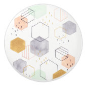 Hex Scatter Keramische Knop (Voorkant)