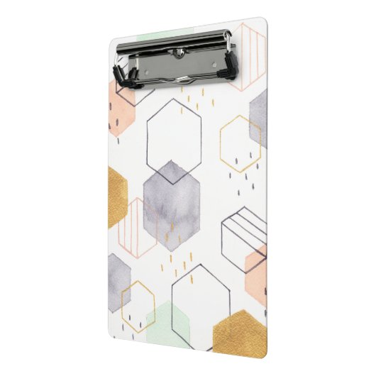 Hex Scatter Mini Klembord (Angled2)