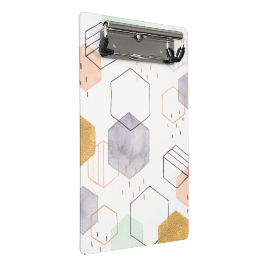 Hex Scatter Mini Klembord (Schuin)