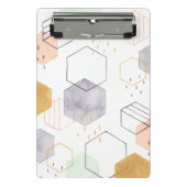 Hex Scatter Mini Klembord (Voorkant)