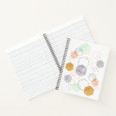 Hex Scatter Notitieboek (Binnen)