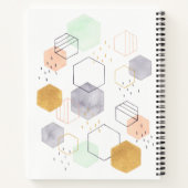 Hex Scatter Notitieboek (Achterkant)
