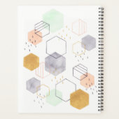 Hex Scatter Planner (Achterkant)
