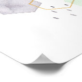 Hex Scatter Poster (Hoek)