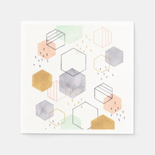 Hex Scatter Servet (Voorkant)