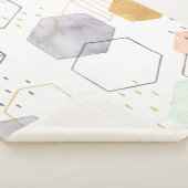 Hex Scatter Sherpa Deken (3/4)