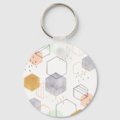 Hex Scatter Sleutelhanger (Voorkant)