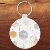 Hex Scatter Sleutelhanger (Voorkant)