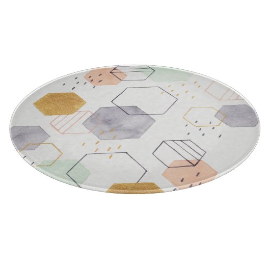 Hex Scatter Snijplank (Hoek)