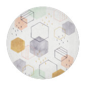 Hex Scatter Snijplank (Voorkant)