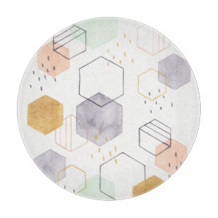 Hex Scatter Snijplank