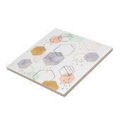 Hex Scatter Tegeltje (Zijkant)