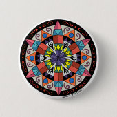 Hex Sign 1 Button (Voorkant)