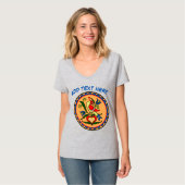 Hex Sign Dutch Bird T-shirt (Voorkant volledig)
