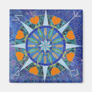 Hex Sign for Abundance Magneet