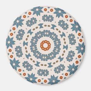 Hex Sign, Pennsylvania Dutch, Quilt Stars Magneet