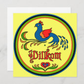 Hex Sign Welcome Bird (Voorkant / Achterkant)