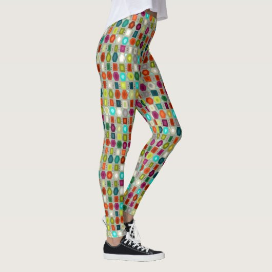 hex strip wilg leggings (Rechts)