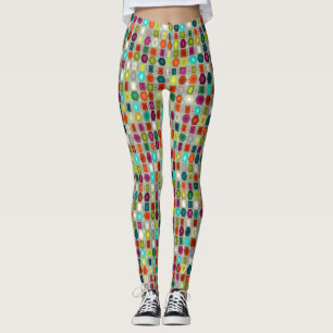 hex strip wilg leggings