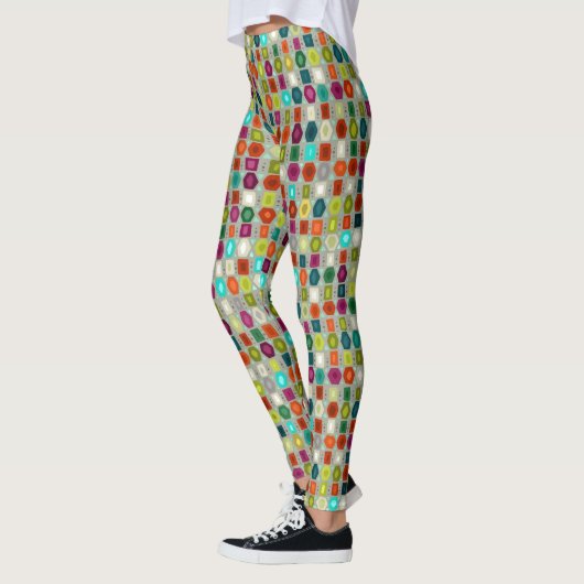 hex strip wilg leggings (Links)