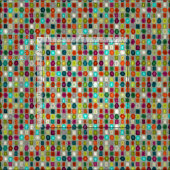 hex strip wilg stof (Delen)