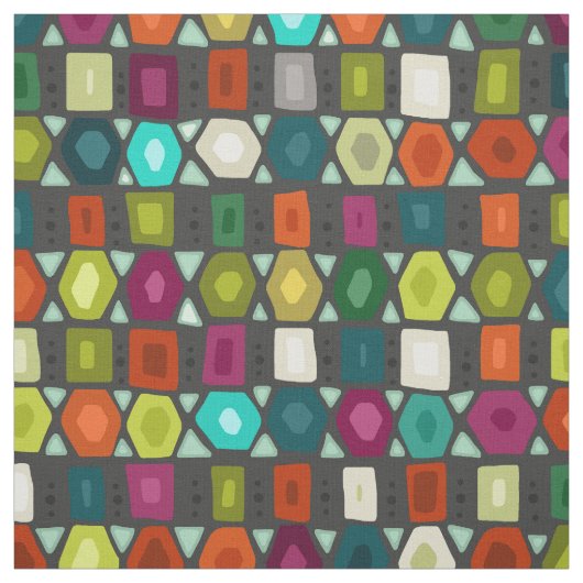 hex-stripjet stof (Swatch)