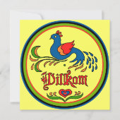 Hex-teken welkomstvogel (Voorkant)